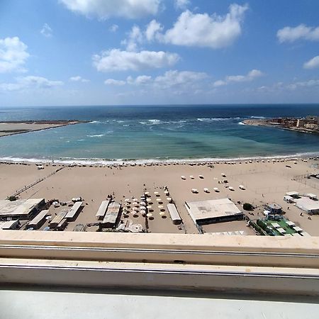 Alex Panoramic Seaview Appartement Alexandrië Buitenkant foto