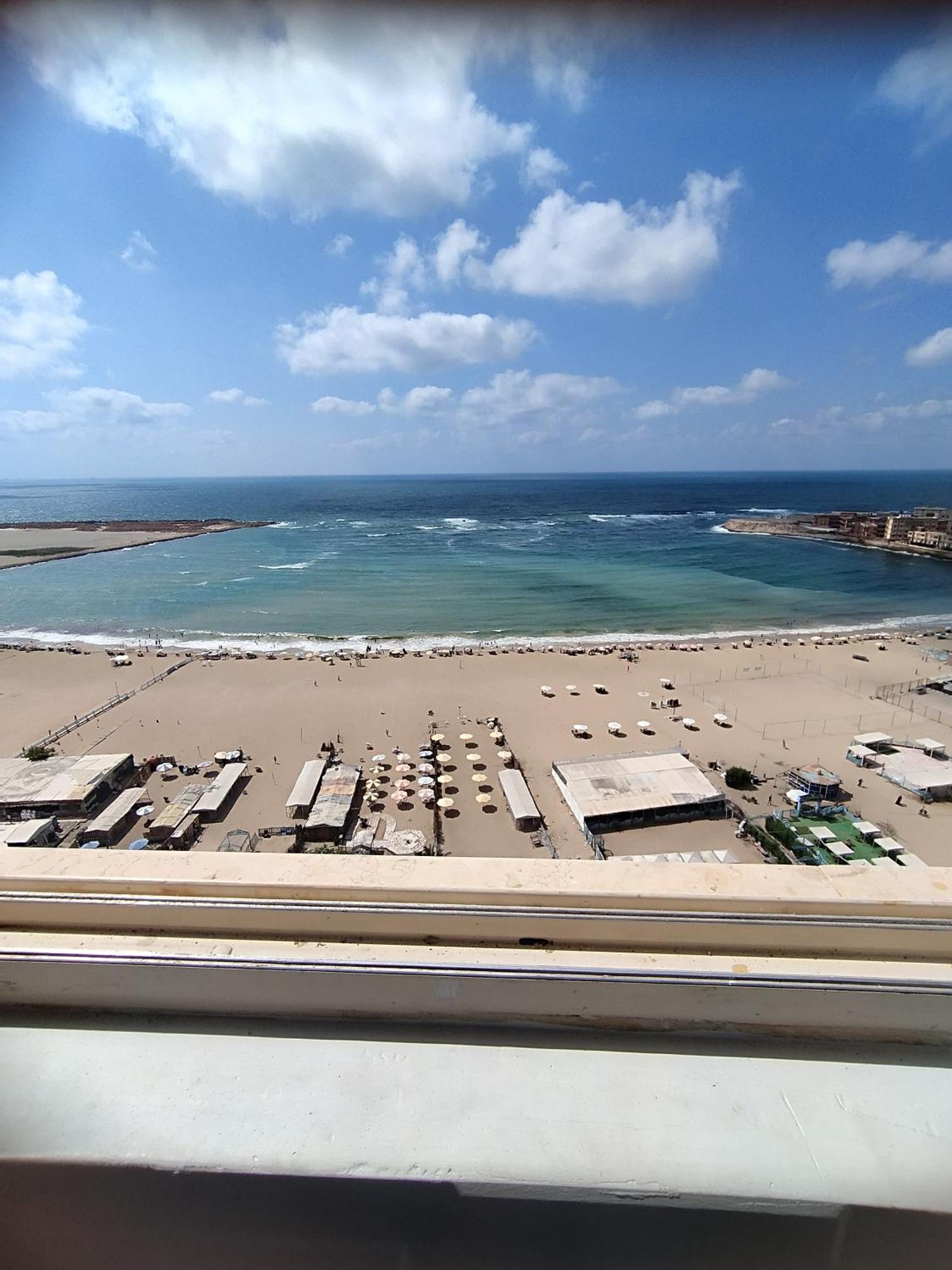Alex Panoramic Seaview Appartement Alexandrië Buitenkant foto