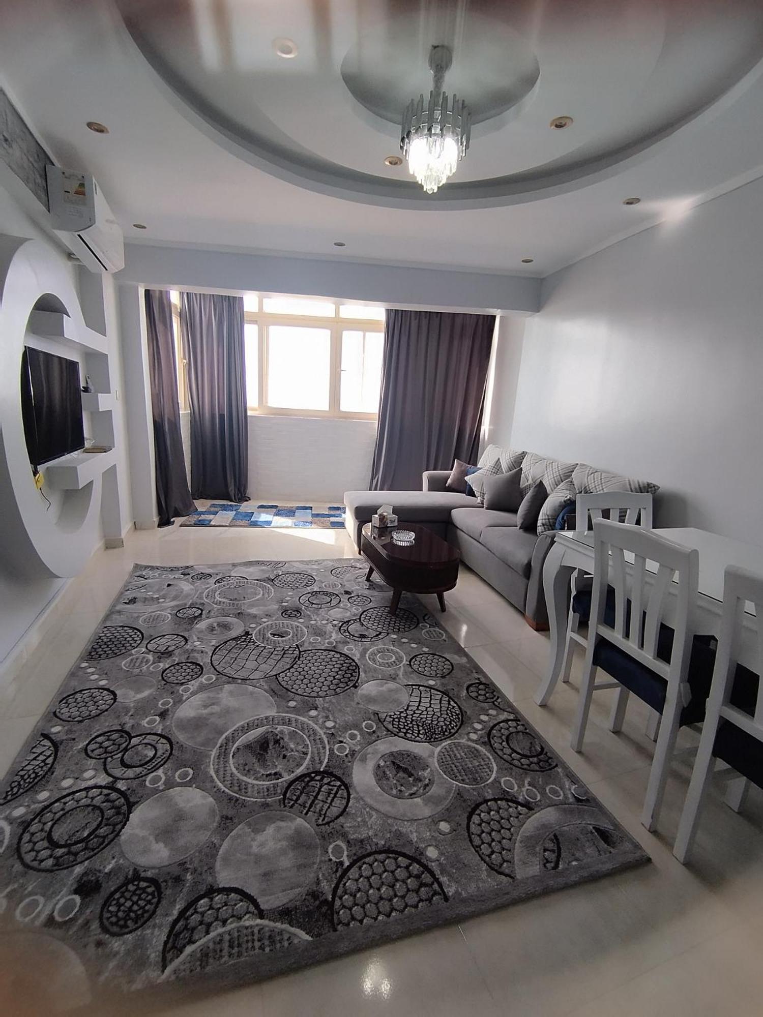 Alex Panoramic Seaview Appartement Alexandrië Buitenkant foto
