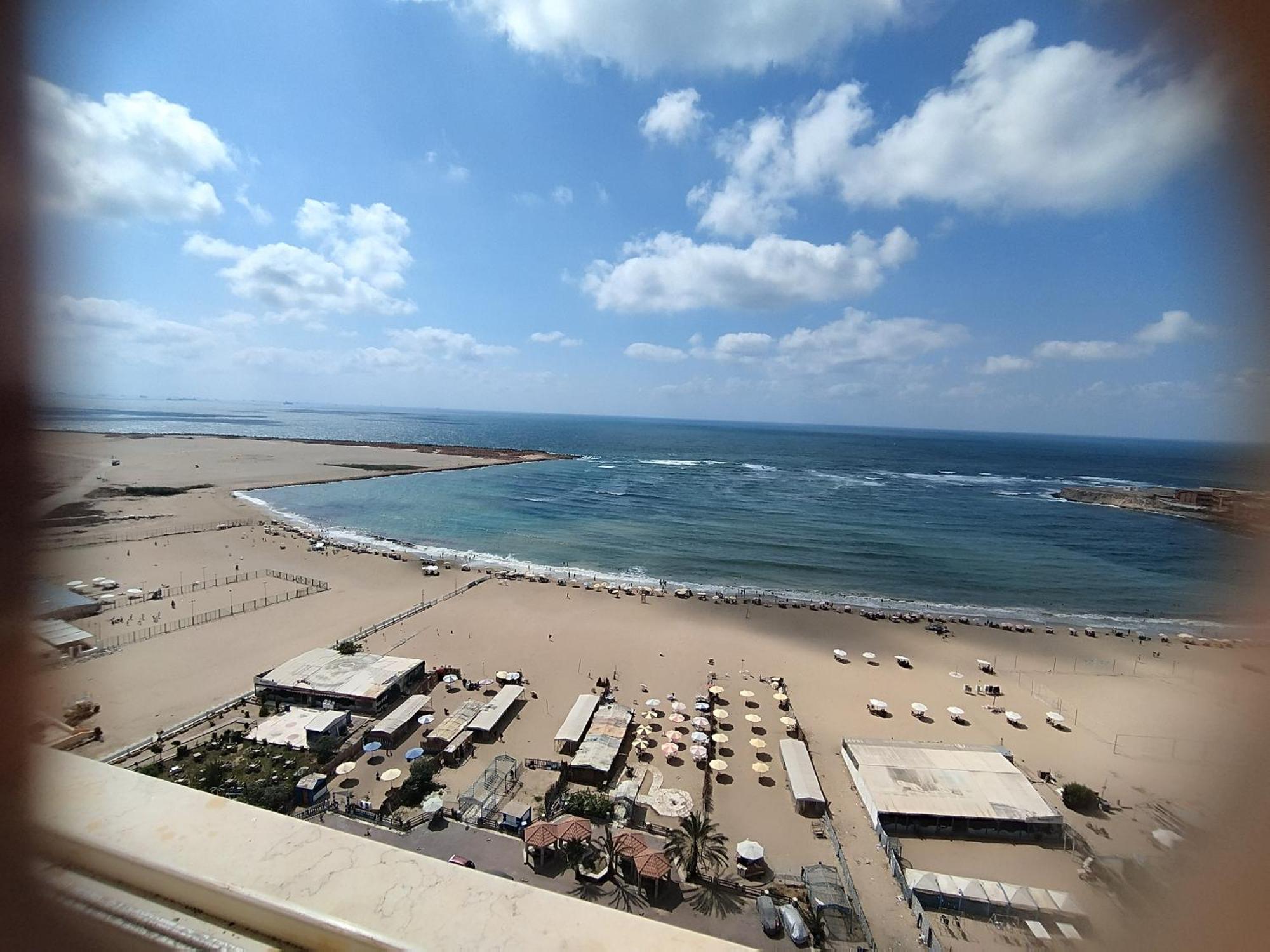 Alex Panoramic Seaview Appartement Alexandrië Buitenkant foto