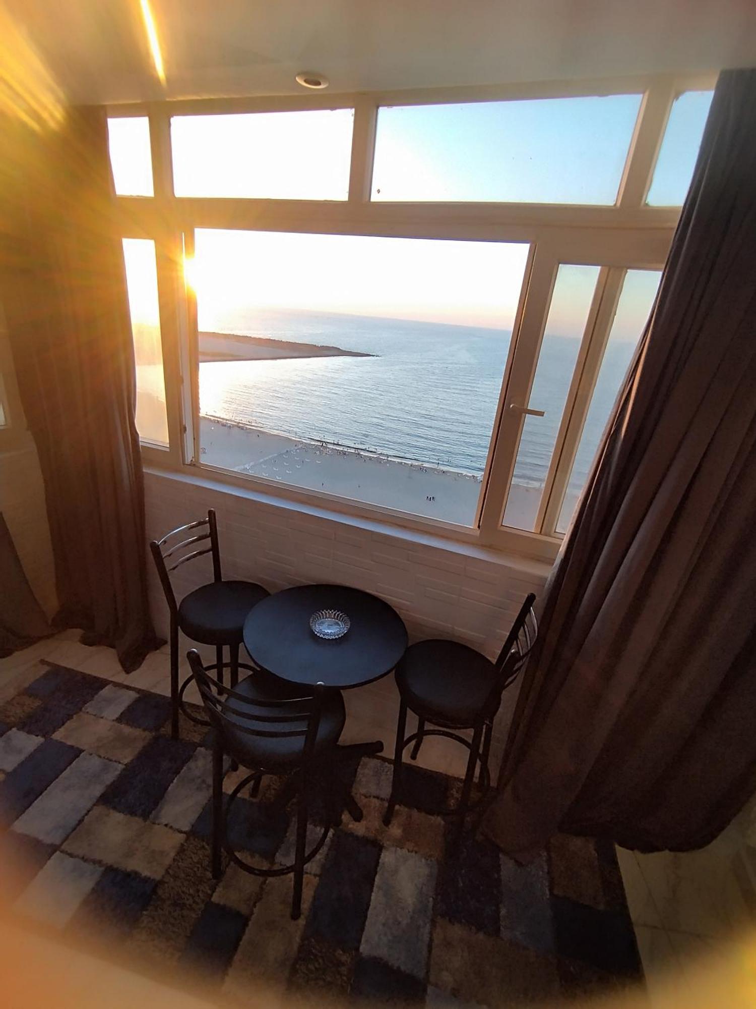 Alex Panoramic Seaview Appartement Alexandrië Buitenkant foto