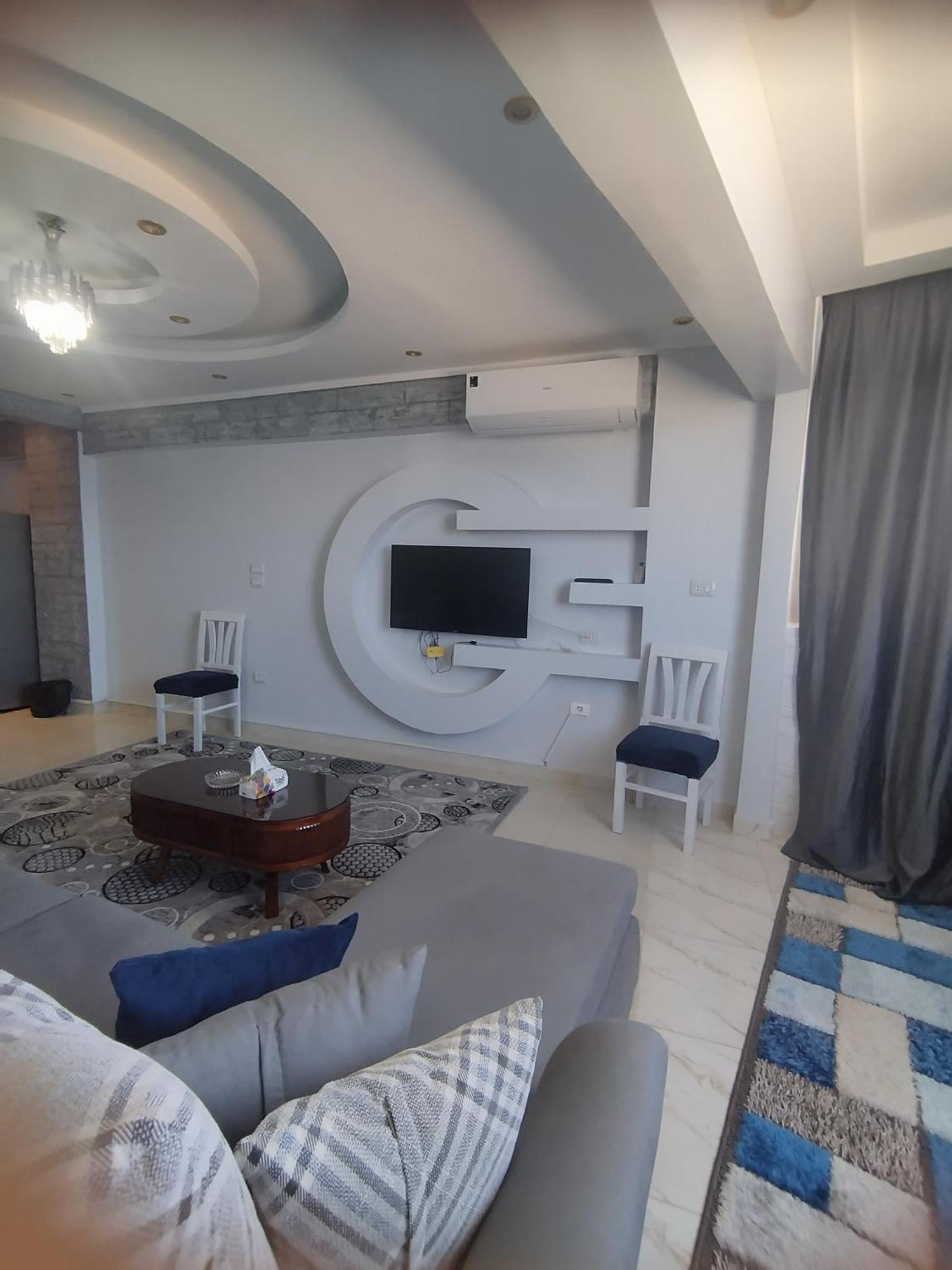 Alex Panoramic Seaview Appartement Alexandrië Buitenkant foto