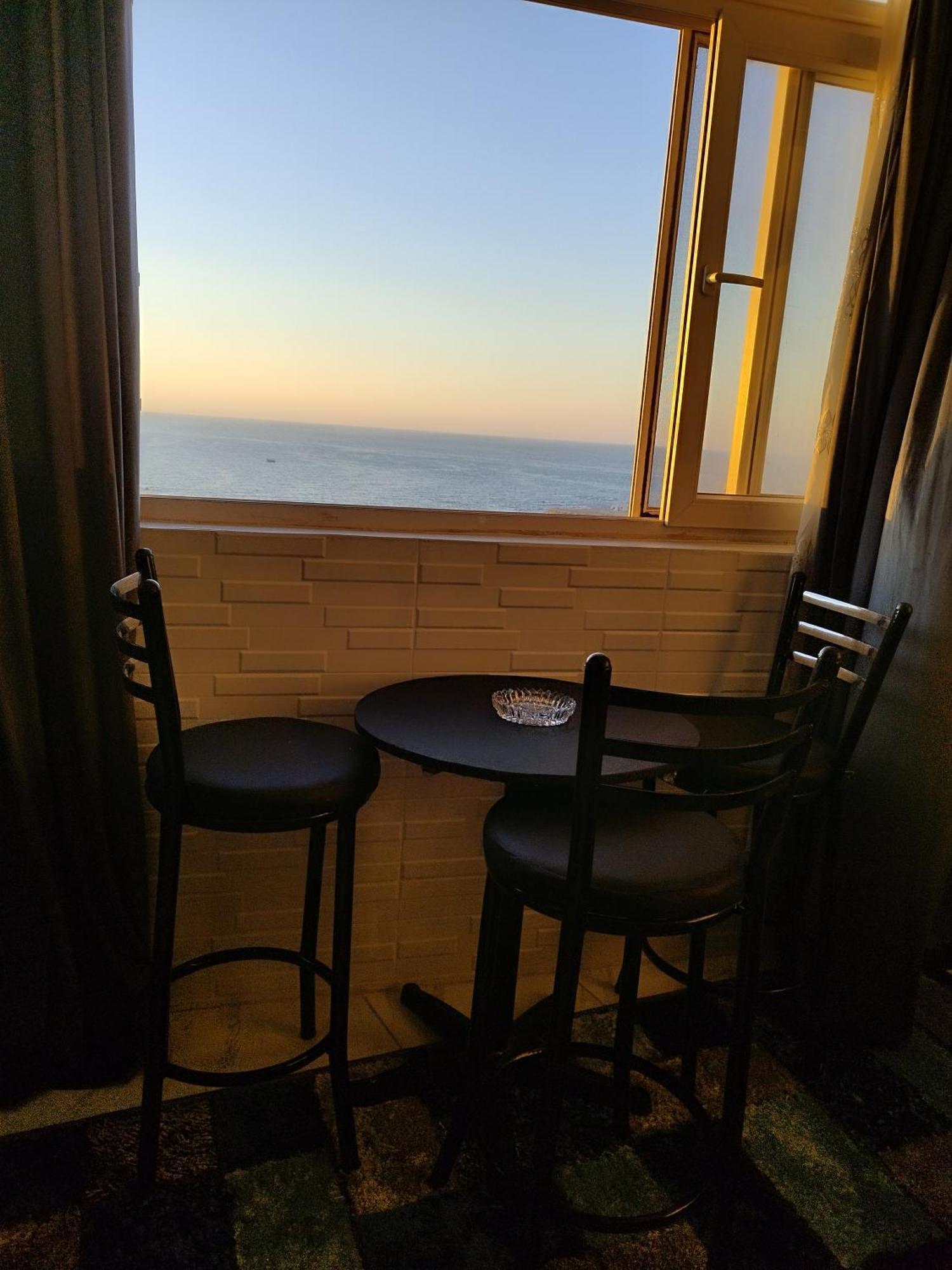 Alex Panoramic Seaview Appartement Alexandrië Buitenkant foto