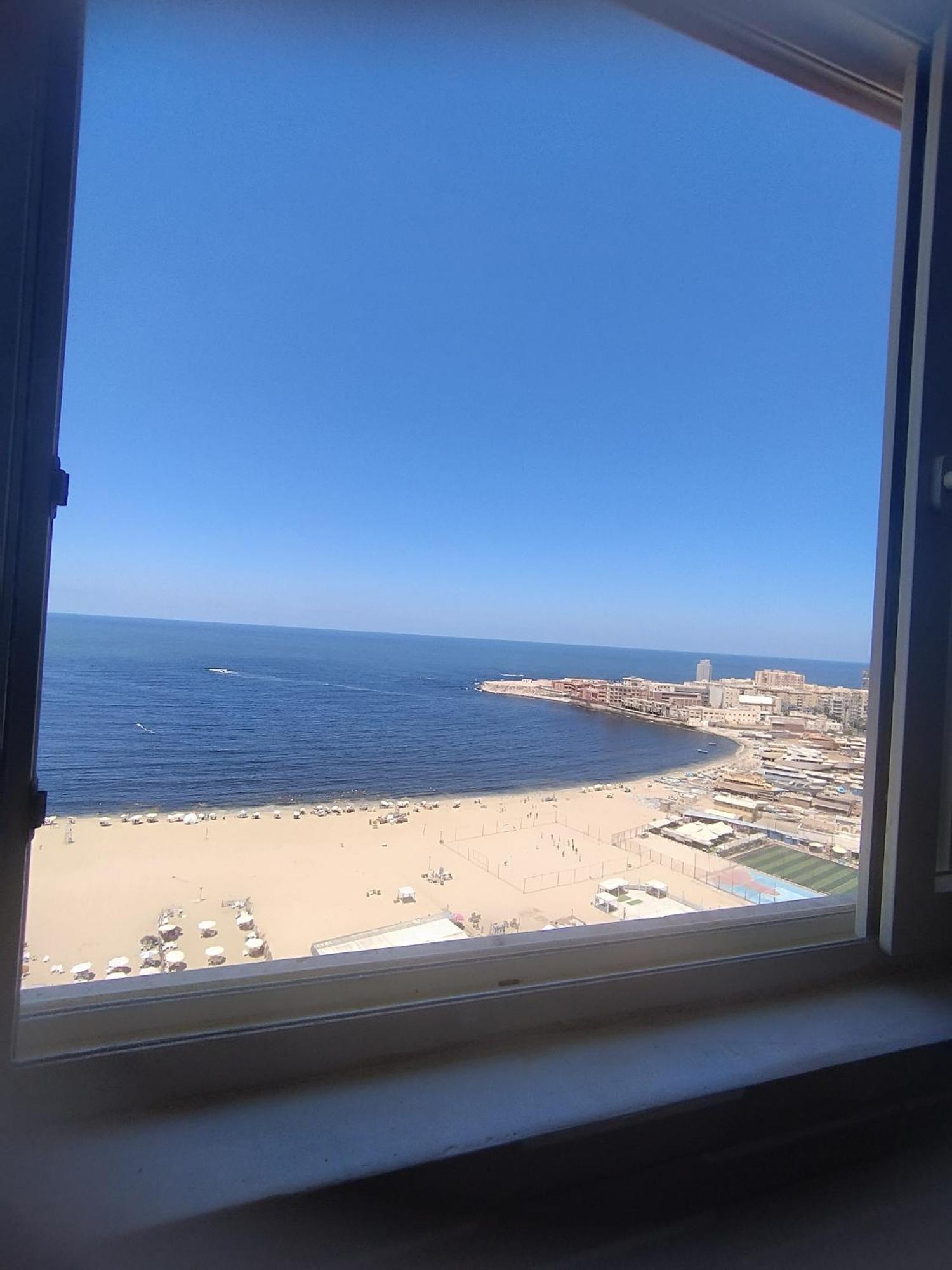 Alex Panoramic Seaview Appartement Alexandrië Buitenkant foto