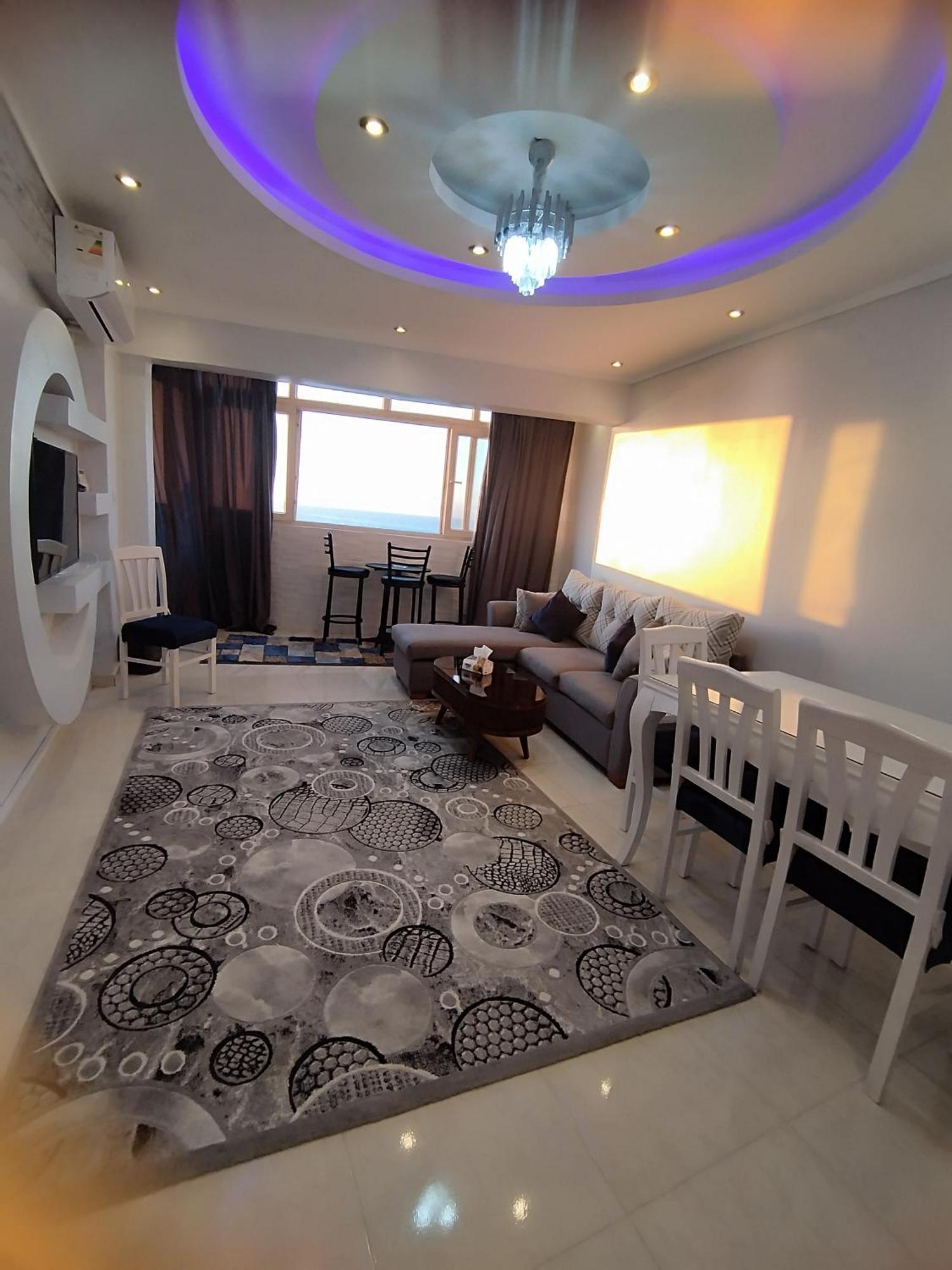 Alex Panoramic Seaview Appartement Alexandrië Buitenkant foto