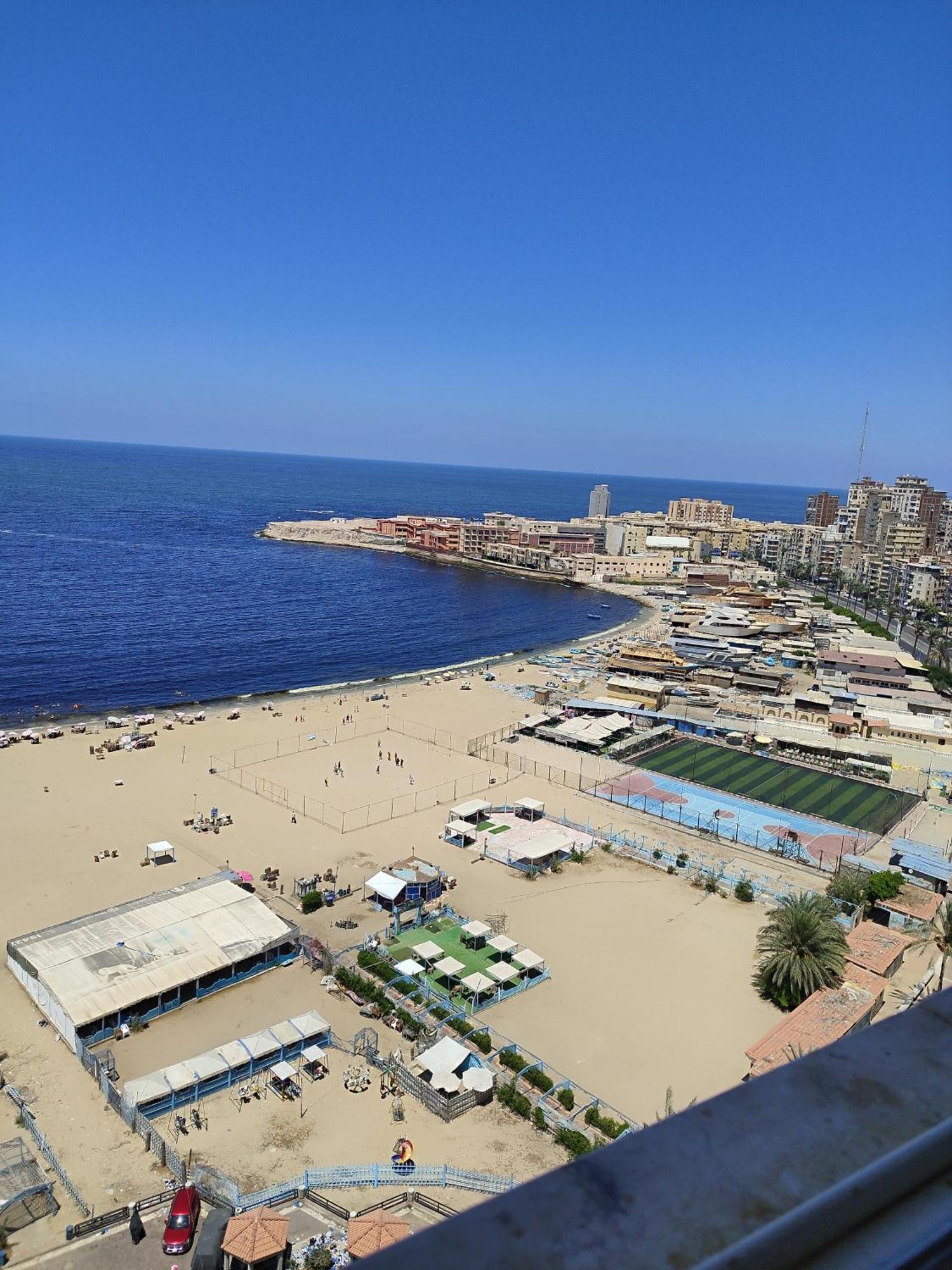 Alex Panoramic Seaview Appartement Alexandrië Buitenkant foto