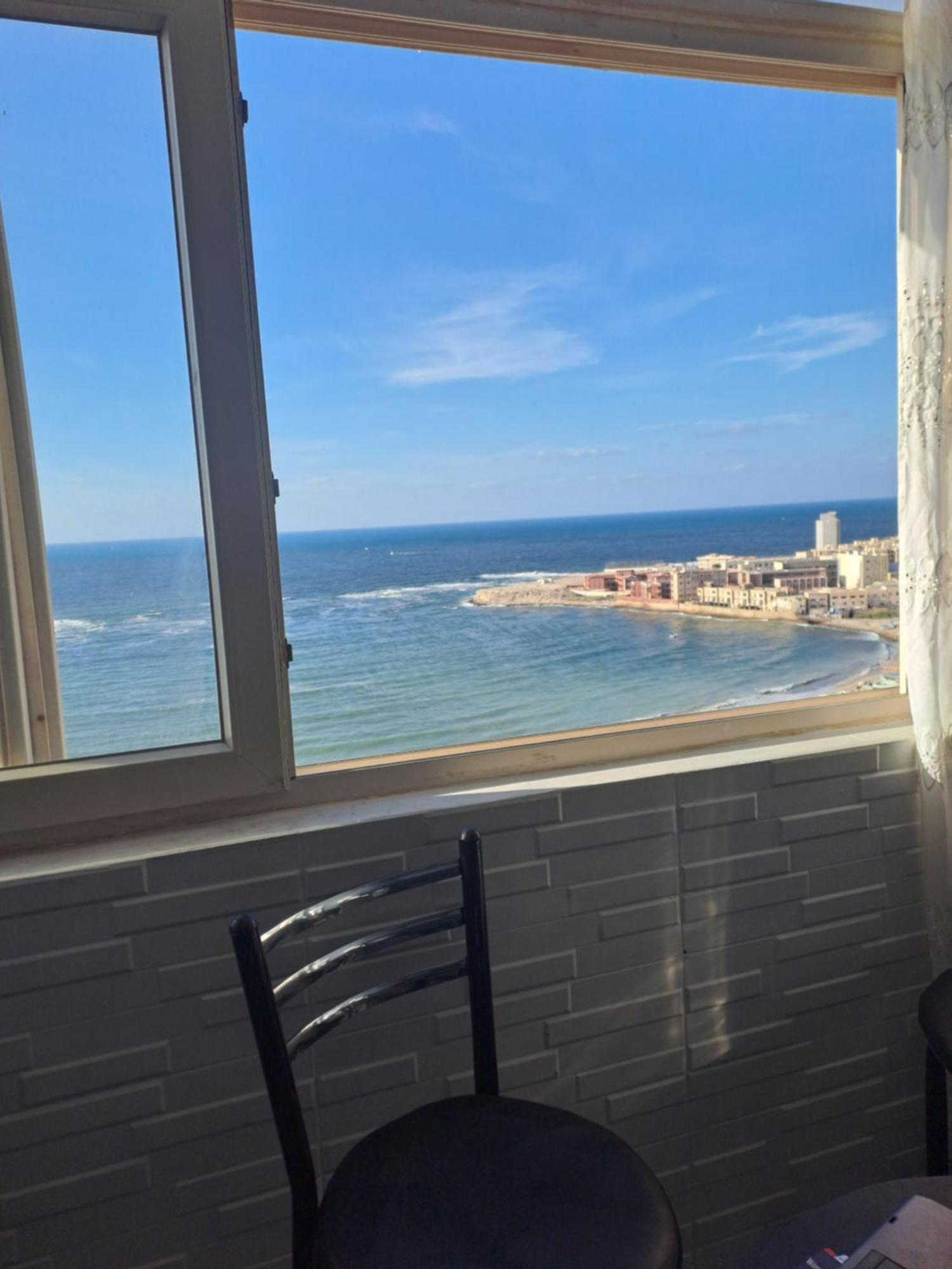 Alex Panoramic Seaview Appartement Alexandrië Buitenkant foto